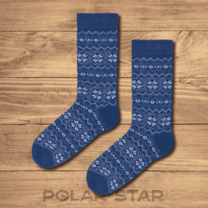 chaussettes bergen polar star