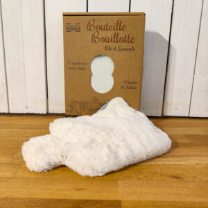 bouteille bouillote pelucho