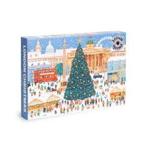 puzzle christmas at london trevell 1000 pieces noel scaled e1693576891188