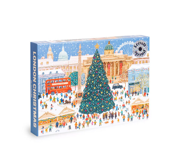 puzzle christmas at london trevell 1000 pieces noel scaled e1693576891188