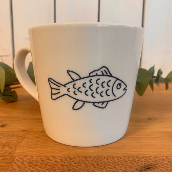 Mug maison au bord de la mer 2