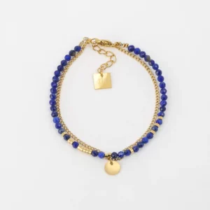 bracelet apache acier dore lapis lazuli 380x443 crop center
