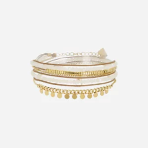 bracelet busara acier dore nacre 380x443 crop center