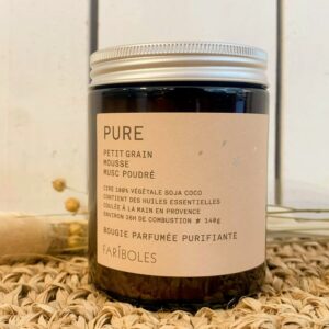 Bougie pure 140g 1