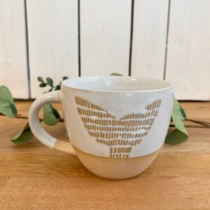 Mug blanc baleine 1