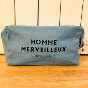 Trousse oscar homme merveilleux bleu