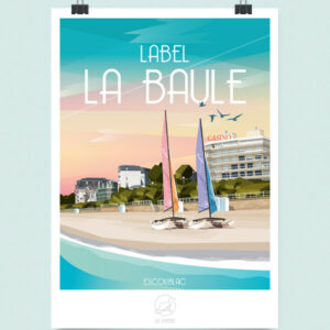 affiche label la baule