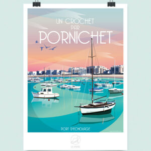 affiche pornichet