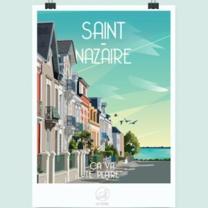 affiche saint nazaire