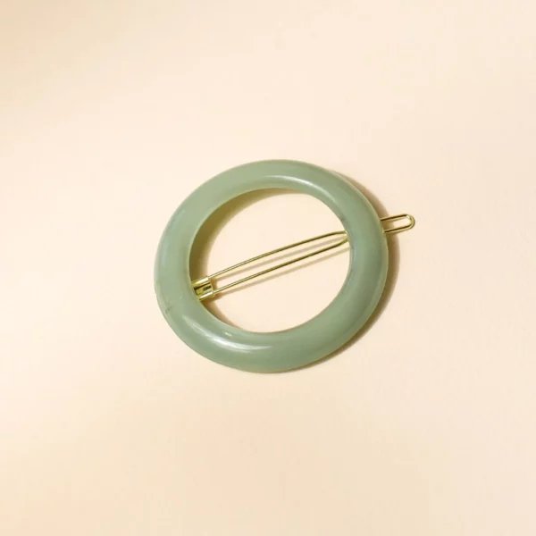 bachca barrette cheveux ronde vert d eau 4 (1)