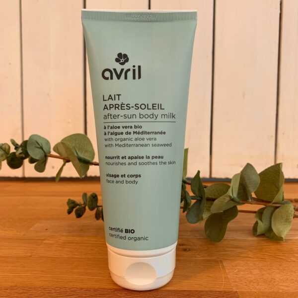 lait apres soleil 1