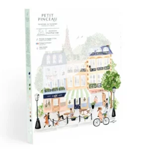 coffret peinture au numero petit pinceau paris par sabina fenn