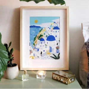 coffret peinture au numero petit pinceau santorini par maja tomljanovic (2)