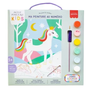 petit pinceau kids licorne et piou