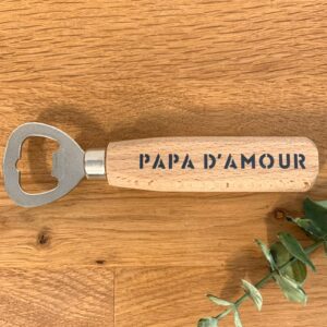 Décapsuleur papa d'amour