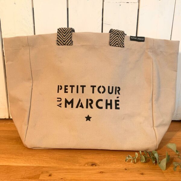 Sac Le Malo petit tour au marché 1