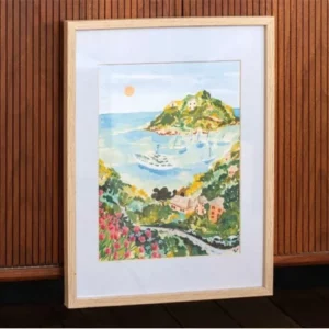 coffret peinture au numero petit pinceau balade dans les calanques par sabina fenn (1)