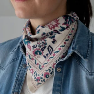 petit foulard goa myrtille