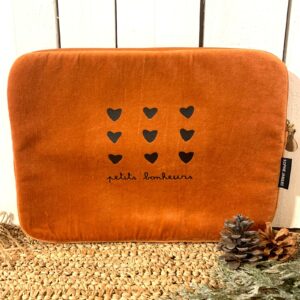 pochette tablette plate petits bonheurs