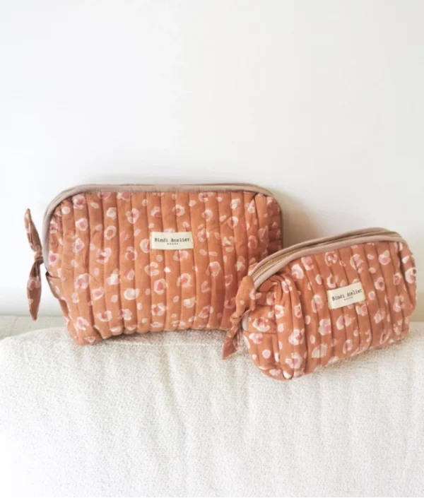 trousse beaute bengal caramel