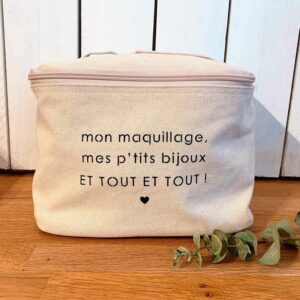 Trousse vanity mon maquillage sophie janiere naturel