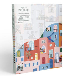 coffret peinture au numero home together par mona mai