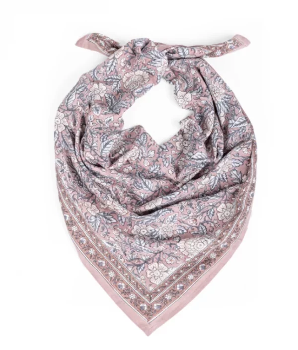 grand foulard indien hati sepia2