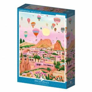 pieces peace cappadoce puzzle 1500 pieces.98969 2.700