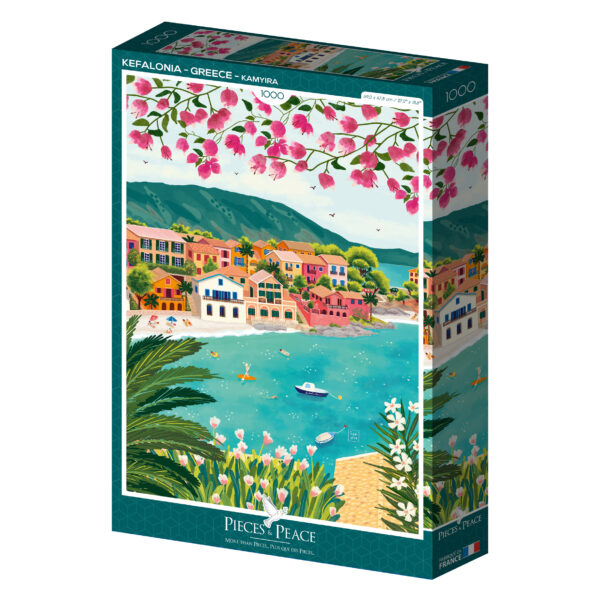 pieces peace cephalonie grece puzzle 1000 pieces.98988 2.fs