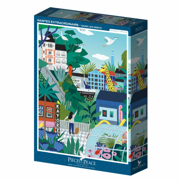 pieces peace nantes extraordinaire puzzle 500 pieces.93614 2.fs