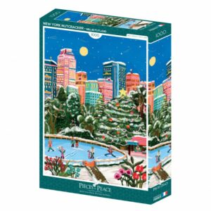 pieces peace new york nutcracker puzzle 1000 pieces.99053 2.700