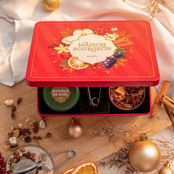 Flatlay Coffret Noël 2