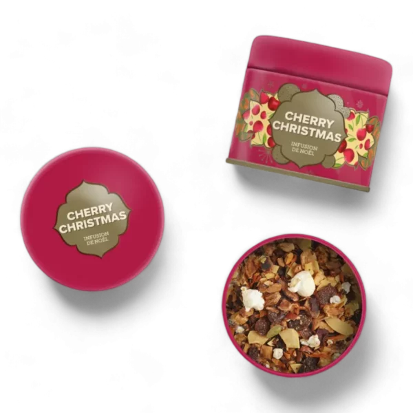 infusion de noel cerise coco cannelle