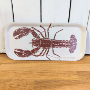 plateau homard rouge au bord de la mer sophie janiere